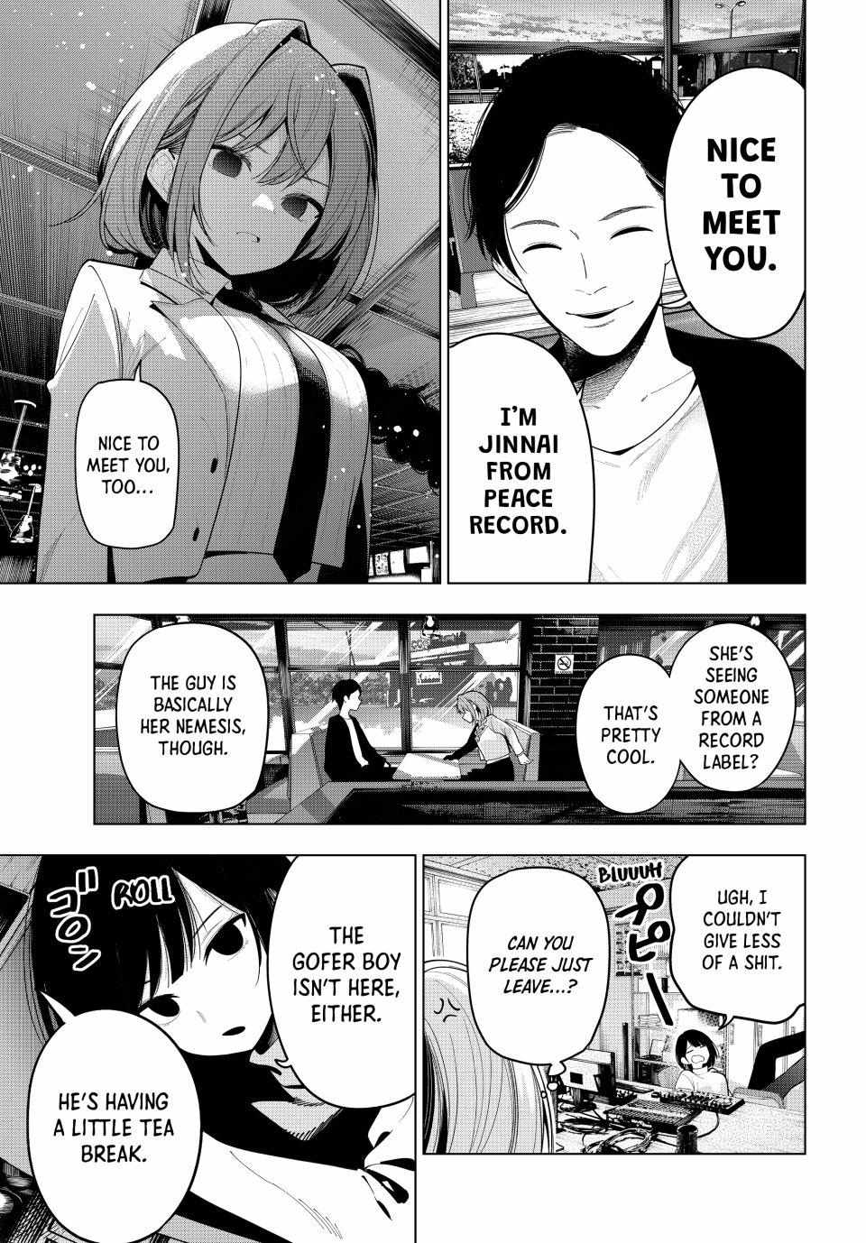 Mayonaka Heart Tune Chapter 55 image 19